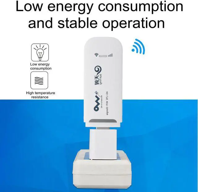 Alt view image 5 of 5 - 4G LTE USB wifi modem 3g 4g usb dongle car wifi router 4g lte dongle network adaptor with sim card slot