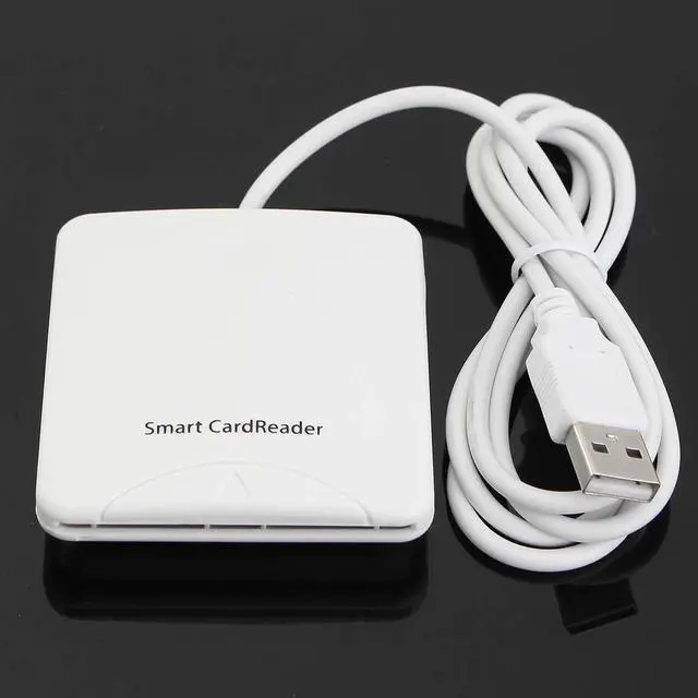 Alt view image 4 of 4 - USB High Speed Contact Smart Chip Card IC Cards Reader Writer For Bank Card Credit Card Readers