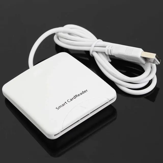 Main image of USB High Speed Contact Smart Chip Card IC Cards Reader Writer For Bank Card Credit Card Readers