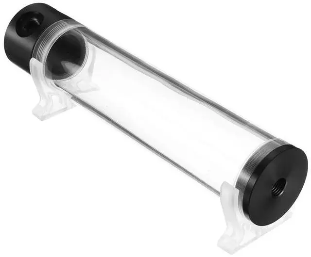 Alt view image 5 of 5 - G1/4 T 50mm x 240mm Reservoir Helix Suspension Water Liquid Cooling Tank High Quality Computer Water Cooling Fan For CPU