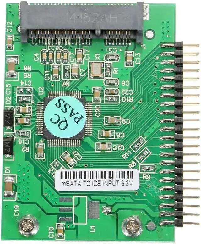 Alt view image 2 of 5 - Mini PCI-E SSD To 1.8'' 44 Pin Male IDE Converter Adapter Converter Adapter Board