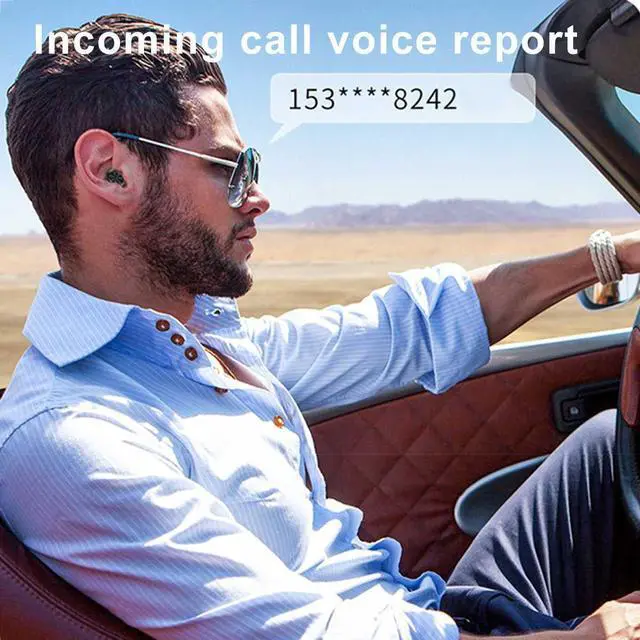 Alt view image 3 of 5 - Display V 5.0 bluetooth Earphones TWS Earbuds 8D HiFi Stereo True Wirelss  terproof Call Reminder Gaming Sport Mic Earbuds