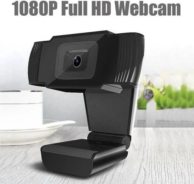 Main image of 1080P HD 12MP Computer Camera USB Web Camera Webcams Built-In Sound-absorbing Microphone support 1080P for PC Computer