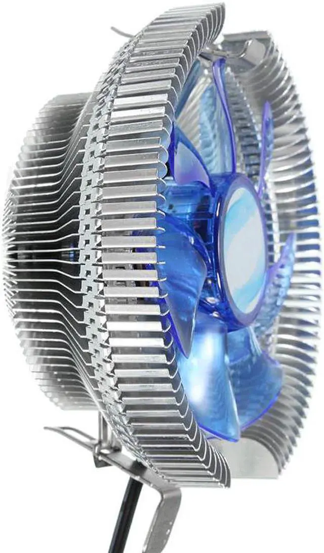 Alt view image 5 of 5 - LED CPU Cooler Cooling Fan Heatsink Pro for Intel LGA775 1155/1156 AMD754/939/940/AM2/AM2+ AM3 for PC Computer Desktop
