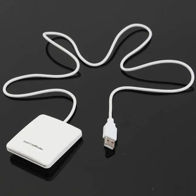 Alt view image 3 of 4 - USB High Speed Contact Smart Chip Card IC Cards Reader Writer For Bank Card Credit Card Readers