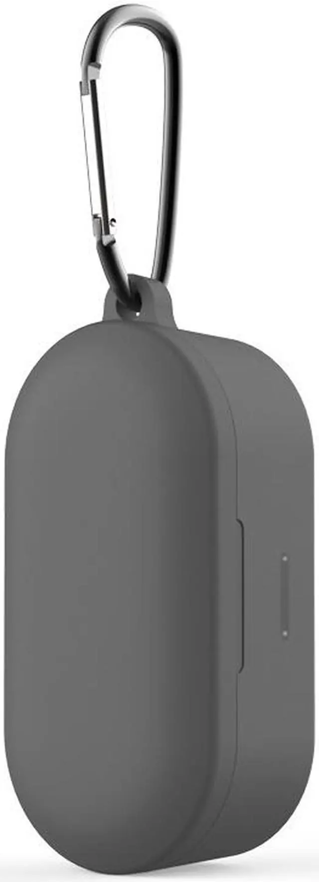 Main image of QCY T1S QS2 T2C Earphone Storage Bag Soft Silicone Shockproof Earphone Charging Box Cover Case with Metal Hook