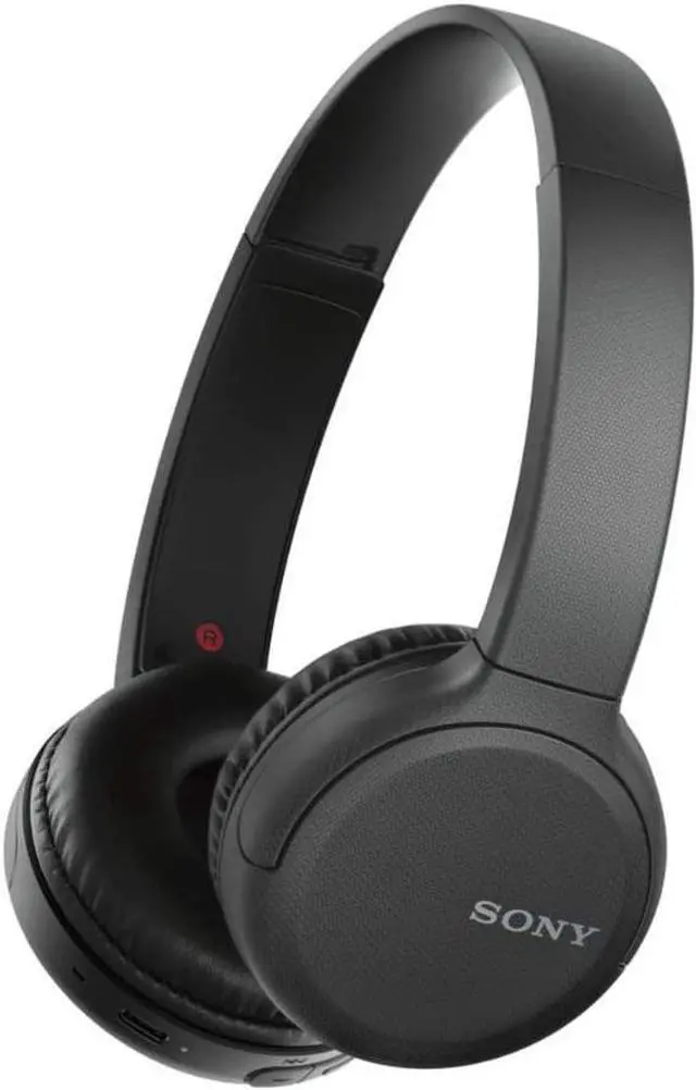 Alt view image 15 of 20 - Sony WH-CH510 Wireless On-Ear Headphones, Black (WHCH510/B) with Hardshell Headphone Case Bundle (2 Items)
