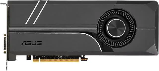 Alt view image 5 of 7 - ASUS GeForce GTX 1070 TI 8GB GDDR5 Turbo Edition VR Ready DP HDMI DVI-D Graphics Card (TURBO-GTX1070TI-8G)