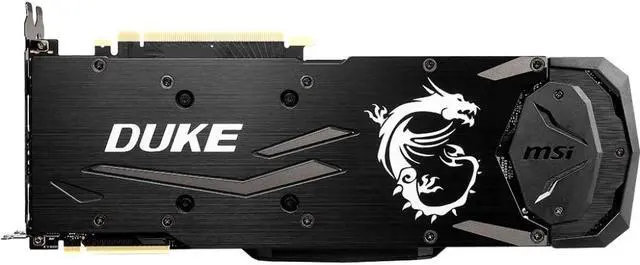 Alt view image 4 of 7 - MSI Gaming GeForce RTX 2080 8GB GDRR6 256-bit VR Ready Graphics Card (RTX 2080 DUKE 8G OC)