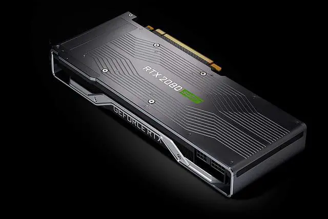Alt view image 3 of 4 - NVIDIA GeForce RTX 2080 Super Founders Edition Graphics Card (Renewed)