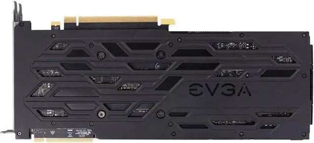 Alt view image 7 of 7 - EVGA GeForce RTX 2080 Ti Black Edition Gaming, 11GB GDDR6, Dual HDB Fans & RGB LED Graphics Card 11G-P4-2281-KR (Renewed)