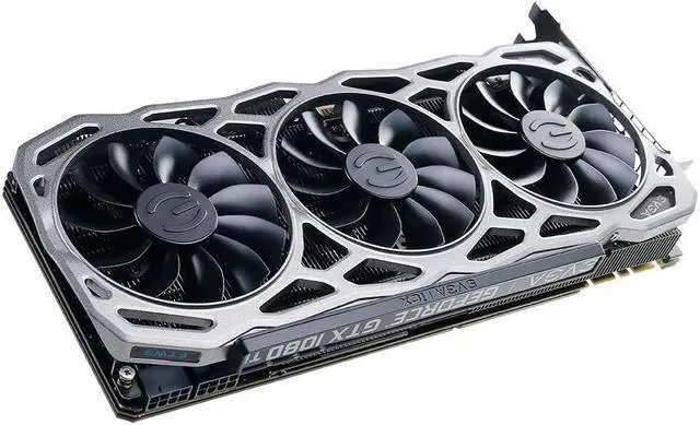 Alt view image 3 of 6 - EVGA GeForce GTX 1080 Ti FTW3 Gaming, 11GB GDDR5X, iCX Technology - 9 Thermal Sensors & RGB LED G/P/M, 3X Async Fan Control, Optimized Airflow Design Graphics Card 11G-P4-6696-KR