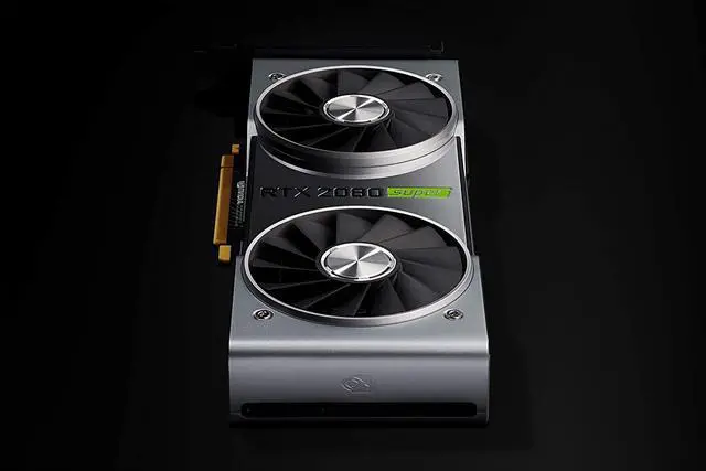 Alt view image 4 of 4 - NVIDIA GeForce RTX 2080 Super Founders Edition Graphics Card (Renewed)