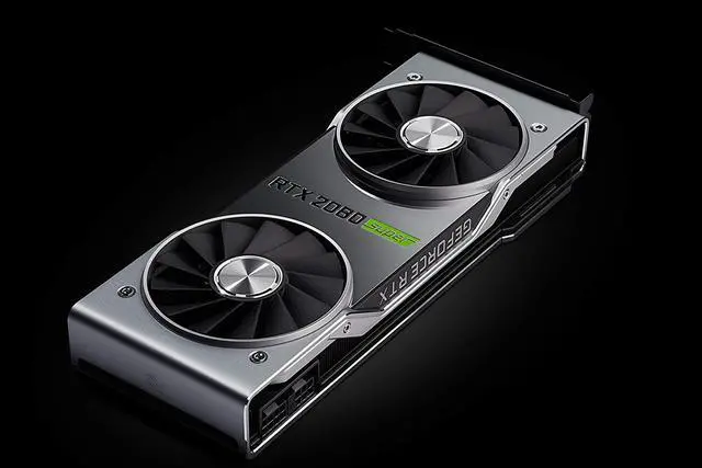 Alt view image 2 of 4 - NVIDIA GeForce RTX 2080 Super Founders Edition Graphics Card (Renewed)