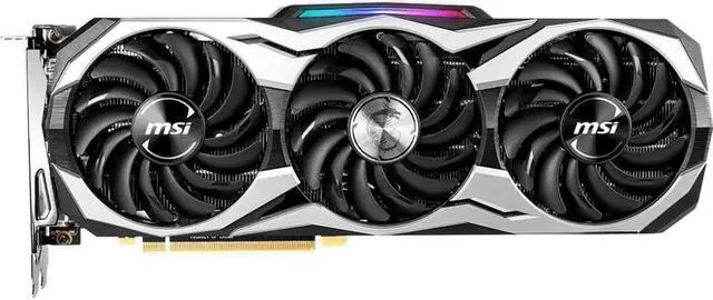 Alt view image 2 of 7 - MSI Gaming GeForce RTX 2080 8GB GDRR6 256-bit VR Ready Graphics Card (RTX 2080 DUKE 8G OC)