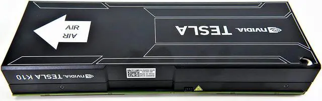 Alt view image 3 of 7 - nVidia Tesla K10 8GB GDDR5 PCI-E x16 Computing Accelerator Processing Unit With Dual GK104 Kepler GPUs