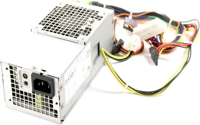 Alt view image 4 of 5 - Dell OptiPlex 3010 7010 9010 DT 250W Slim Desktop Power Supply K2H58 77GHN