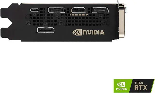 Alt view image 4 of 5 - NVIDIA Titan RTX Graphics Card