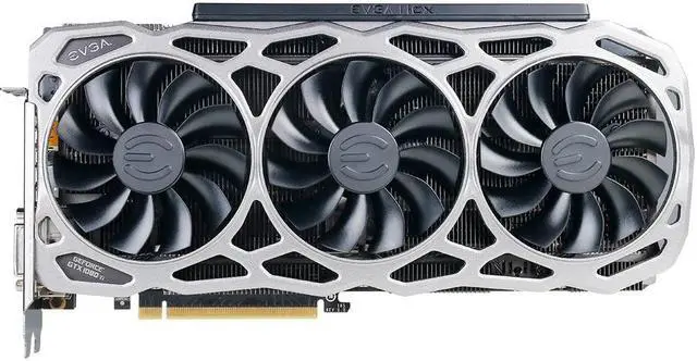 Alt view image 4 of 6 - EVGA GeForce GTX 1080 Ti FTW3 Gaming, 11GB GDDR5X, iCX Technology - 9 Thermal Sensors & RGB LED G/P/M, 3X Async Fan Control, Optimized Airflow Design Graphics Card 11G-P4-6696-KR