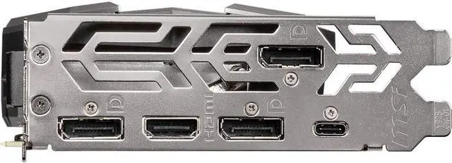 Alt view image 5 of 7 - MSI Gaming GeForce RTX 2080 8GB GDRR6 256-bit VR Ready Graphics Card (RTX 2080 DUKE 8G OC)