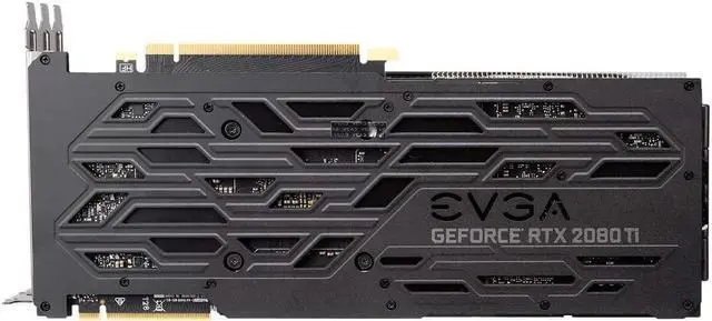 Alt view image 3 of 5 - EVGA GeForce RTX 2080 Ti XC Ultra Gaming 11GB GDDR6 Video Graphic Card GPU