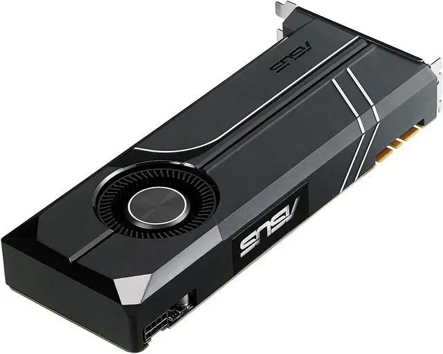 Alt view image 6 of 7 - ASUS GeForce GTX 1070 TI 8GB GDDR5 Turbo Edition VR Ready DP HDMI DVI-D Graphics Card (TURBO-GTX1070TI-8G)