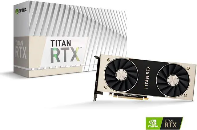 Alt view image 5 of 5 - NVIDIA Titan RTX Graphics Card