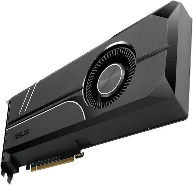 Alt view image 7 of 7 - ASUS GeForce GTX 1070 TI 8GB GDDR5 Turbo Edition VR Ready DP HDMI DVI-D Graphics Card (TURBO-GTX1070TI-8G)