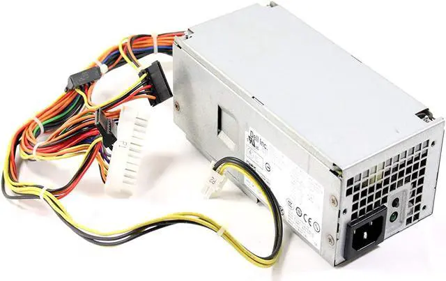 Alt view image 2 of 5 - Dell OptiPlex 3010 7010 9010 DT 250W Slim Desktop Power Supply K2H58 77GHN