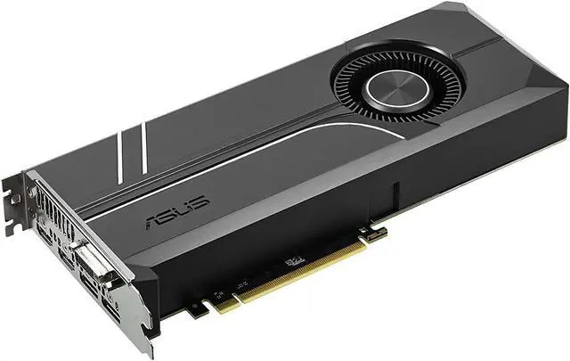 Alt view image 4 of 7 - ASUS GeForce GTX 1070 TI 8GB GDDR5 Turbo Edition VR Ready DP HDMI DVI-D Graphics Card (TURBO-GTX1070TI-8G)
