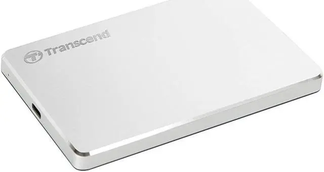 Alt view image 2 of 4 - Transcend 1TB StoreJet External Hard Drive 2.5" (TS1TSJ25C3S)