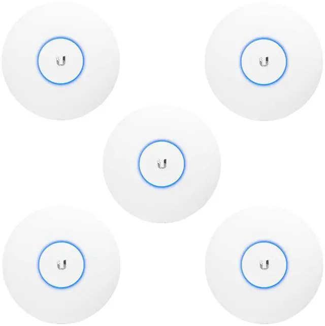 Main image of Ubiquiti UniFi nanoHD Compact 802.11ac Wave2 MU-MIMO Enterprise Access Point (UAP-NanoHD-US) (5-Pack)