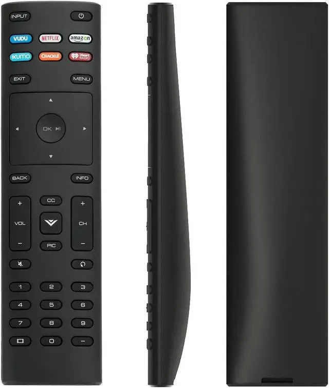 Main image of New XRT136 Remote Control fit for VIZIO TV 2017 2018 TV Model D43fx-F4 D65x-G4 D43-F1 D55-F2 D60-F3 D65-F1 D70-F3 D55x-G1 M55-F0 M65-F0 M70-F3 D24f-F1 D32f-F1 D43f-F1 D50f-F1 D40f-G9 D50x-G9 V405-G9 V