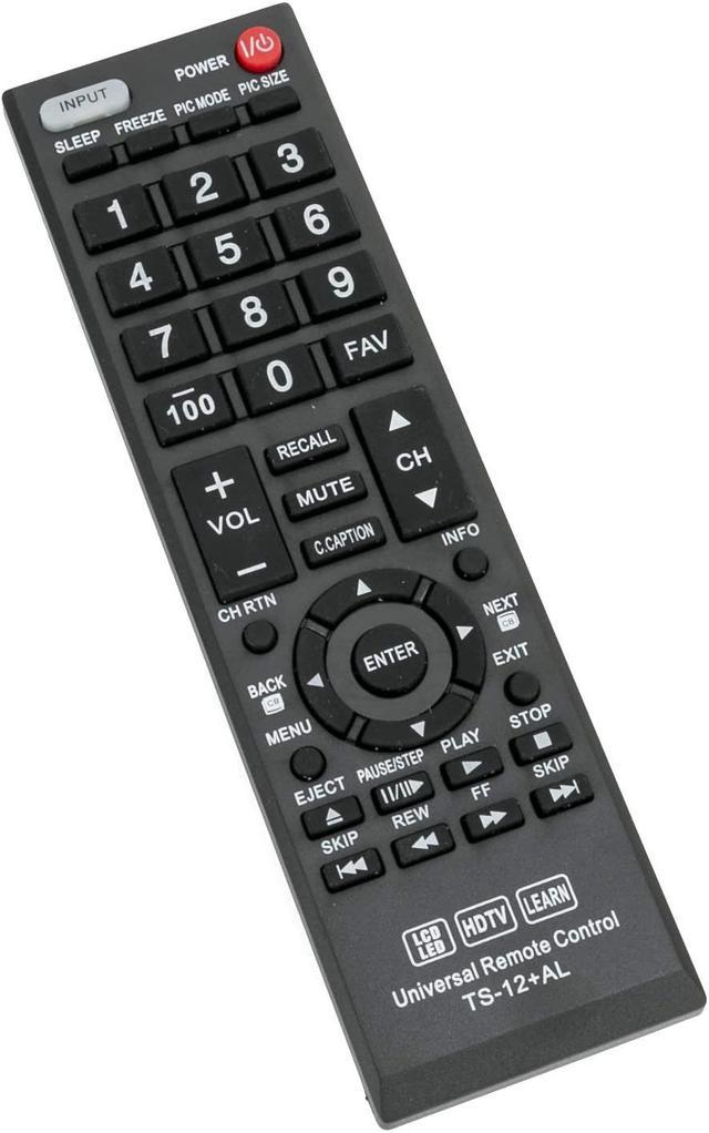 Universal Replacement Remote Control TS-12+AL for Almost All