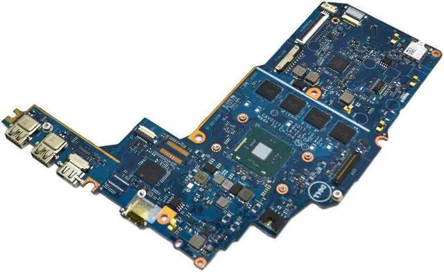 Main image of Dell Chromebook 11 3180 Celeron N3060 Cpu 4Gb / 16Gb Laptop Motherboard 4Rxp1