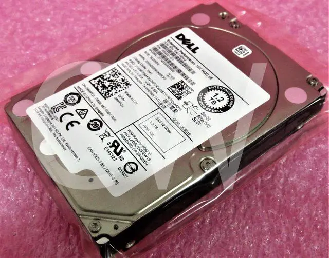 Alt view image 2 of 2 - (NOT FOR HOME PC!) WXPCX Dell ENT ST1200MM0088 1.2TB 10K RPM 12Gb/s 2.5" SAS SERVER HDD Hard Drive