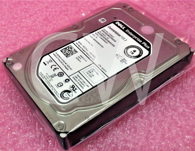 Alt view image 2 of 2 - (NOT FOR HOME PC!) DRMYH ST4000NM0023 Dell COMPELLENT 4TB 7.2K RPM 6Gb/s 3.5" NL SAS HDD Hard Drive