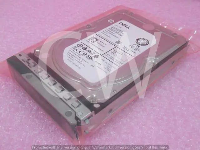 Alt view image 2 of 2 - (NOT FOR HOME PC!) 5JH5X ST4000NM0295 Dell 4TB 7.2KRPM 12Gb/s 3.5"SAS SERVER HDD Hard Drive W/Caddy