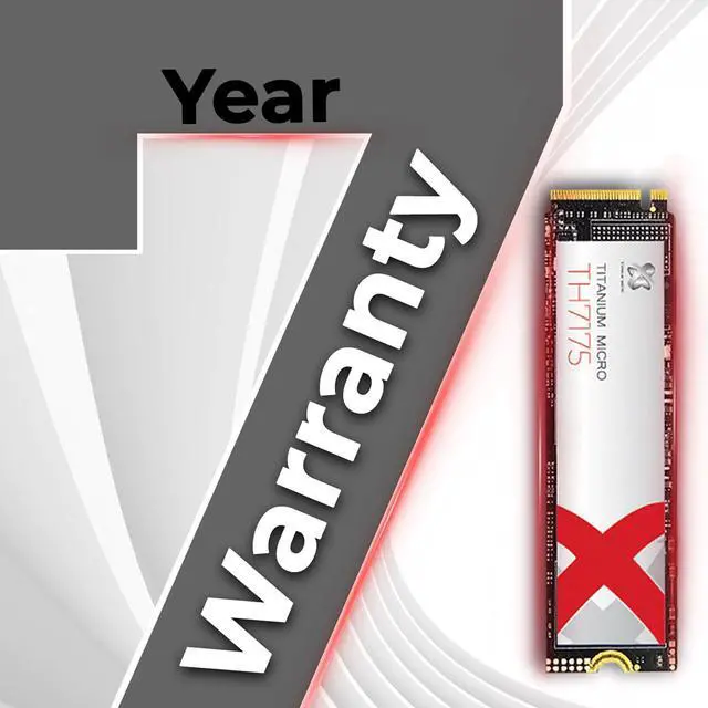 Alt view image 5 of 7 - Titanium Micro TH7175 1TB PCIe NVME 4.0 Gen 4 M.2 2280 Internal SSD