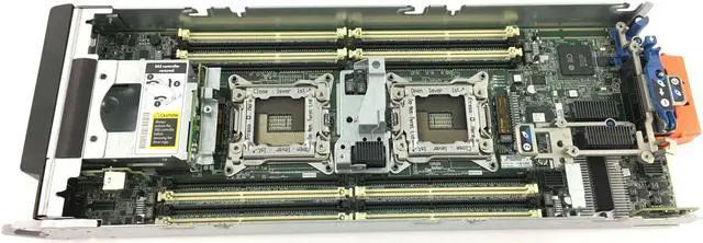 Alt view image 3 of 6 - HP 733839-001 System Board For Proliant Bl460C G8 Server