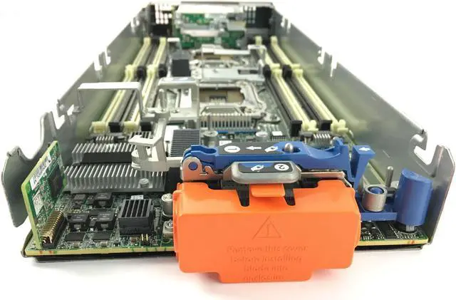 Alt view image 5 of 6 - HP 733839-001 System Board For Proliant Bl460C G8 Server