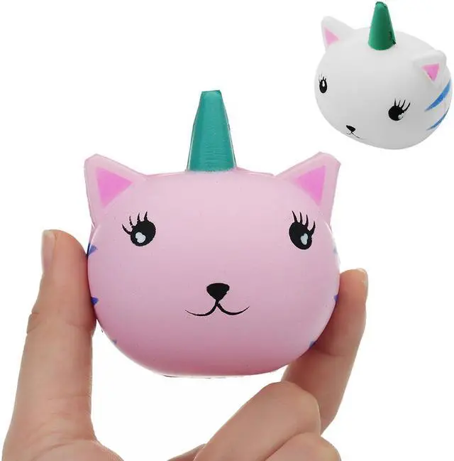 cat unicorn squishy