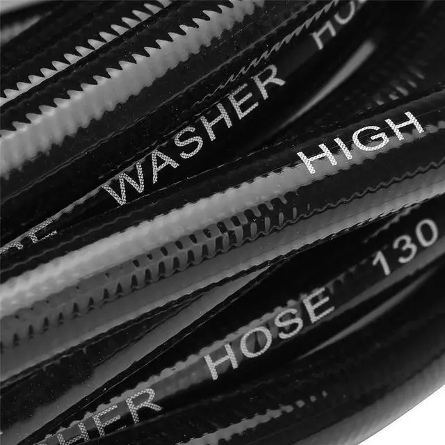 Alt view image 4 of 7 - 6M High Pressure Washer Hose Black 130Bar Washing Machine Car Wash For VAX - OEM