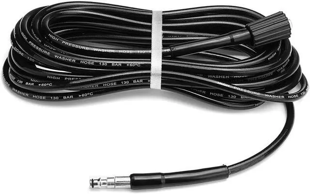 Alt view image 2 of 7 - 6M High Pressure Washer Hose Black 130Bar Washing Machine Car Wash For VAX - OEM