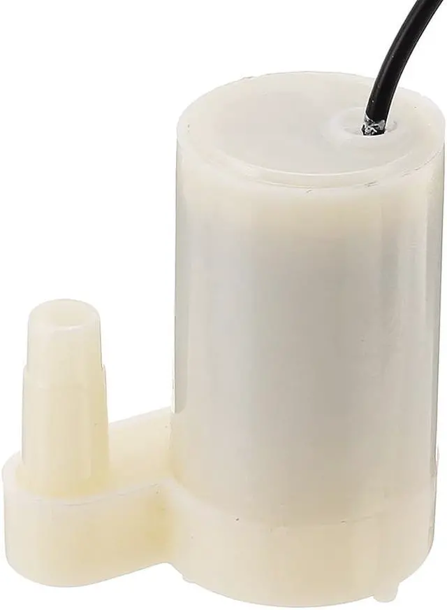 Alt view image 5 of 7 - JT40 Upright 100L/H Water Pump DC 3V 0.36W Mini Submersible Waterproof Water Pump Fish Tank Circulate Aquarium