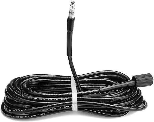 Alt view image 3 of 7 - 6M High Pressure Washer Hose Black 130Bar Washing Machine Car Wash For VAX - OEM