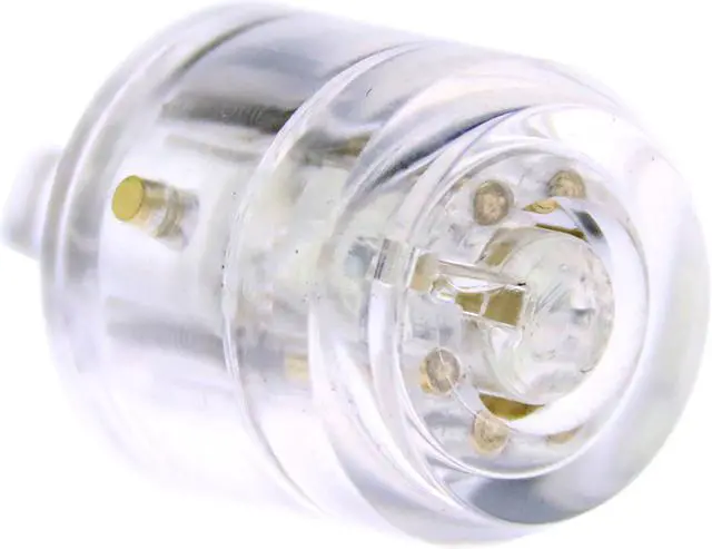 Alt view image 7 of 7 - 7 Pin Plum Lock Cylinder Transparent Tubular Lock Visible Pick Cutaway Practice View Padlock Training Skill for Locksmith