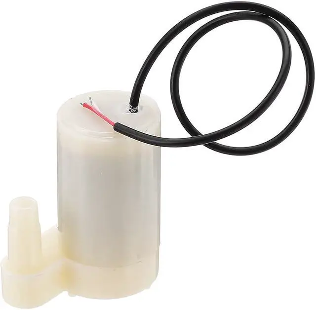 Alt view image 7 of 7 - JT40 Upright 100L/H Water Pump DC 3V 0.36W Mini Submersible Waterproof Water Pump Fish Tank Circulate Aquarium