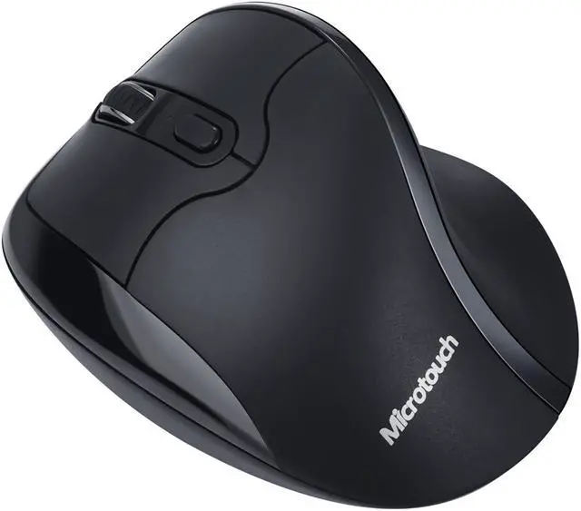 Alt view image 4 of 7 - Newtral N300LWM 2.4GHz Wireless Left Hand Mouse 2400DPI Ergonomic Gaming Mouse Home Office Mouce for Windows Mac Linux