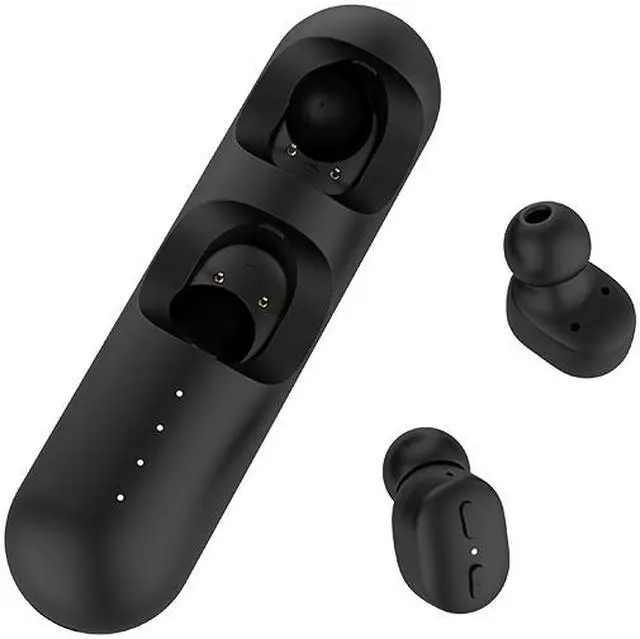 Alt view image 5 of 5 - QCY T1 Mini TWS bluetooth 5.0 Earphone HiFi Stereo Bilateral Calls Voice Prompt Headphone with Charging Box from Xiaomi Eco-System
